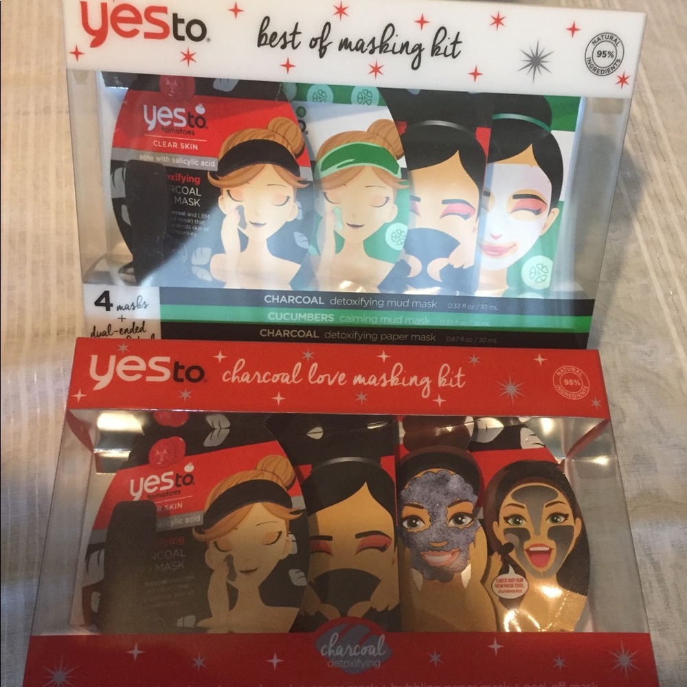 Face mask sets